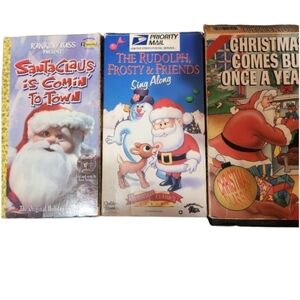 Very old vhs Christmas movies